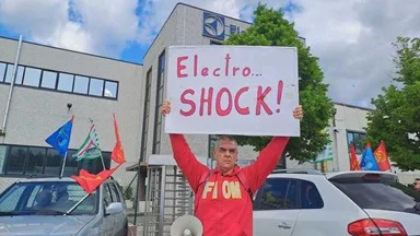 Electrolux: lavoratori in sciopero a Cerreto 