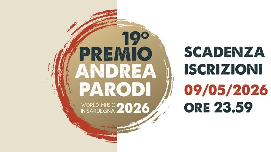 WORLD MUSIC: SCADE IL BANDO DEL PREMIO ANDREA PARODI, CON ISCRIZIONE GRATUITA