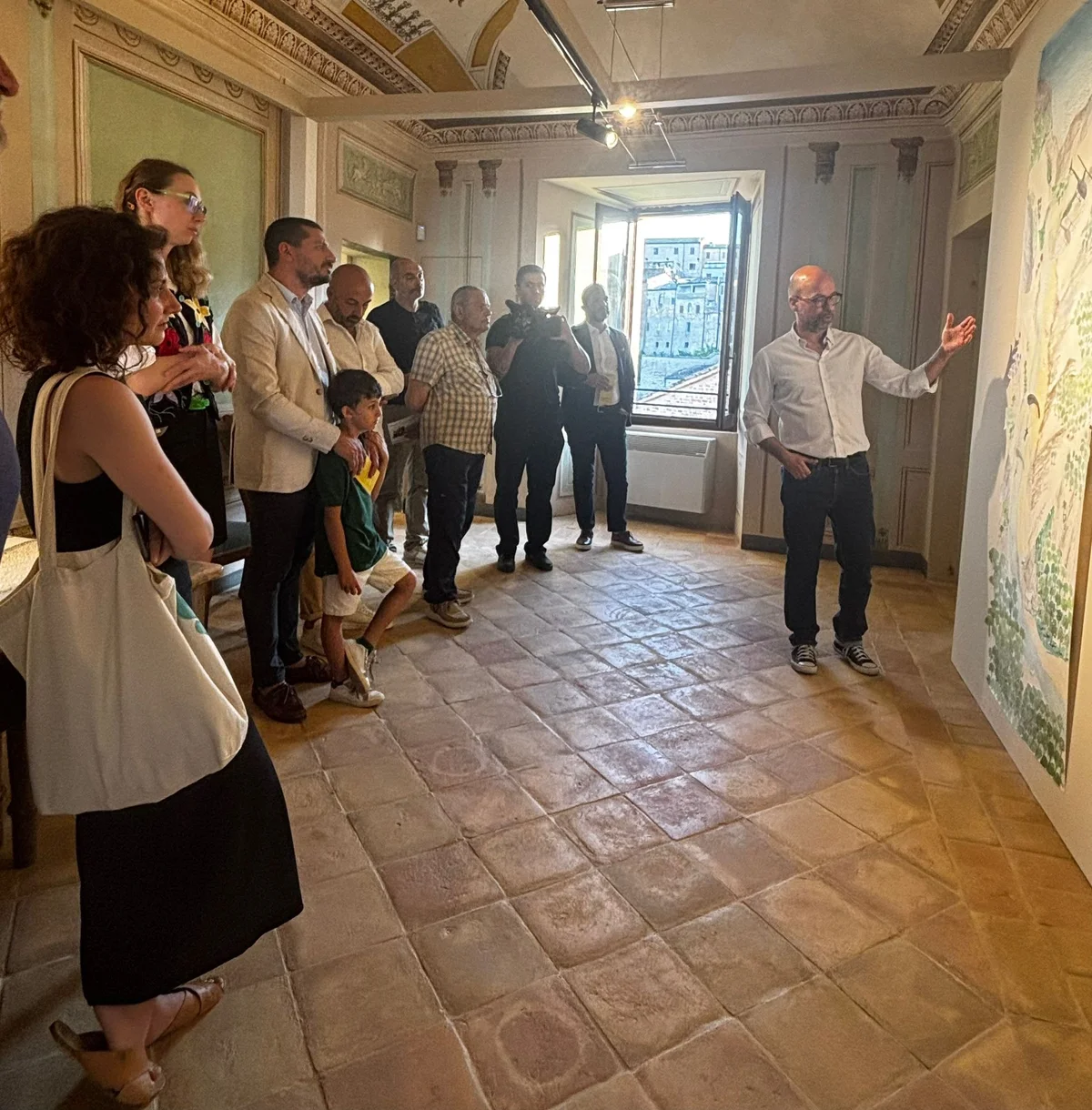 Progetto “residenze” della Rete museale Metro museo dei Borghi di Marca: nuova mostra a Montalto delle Marche