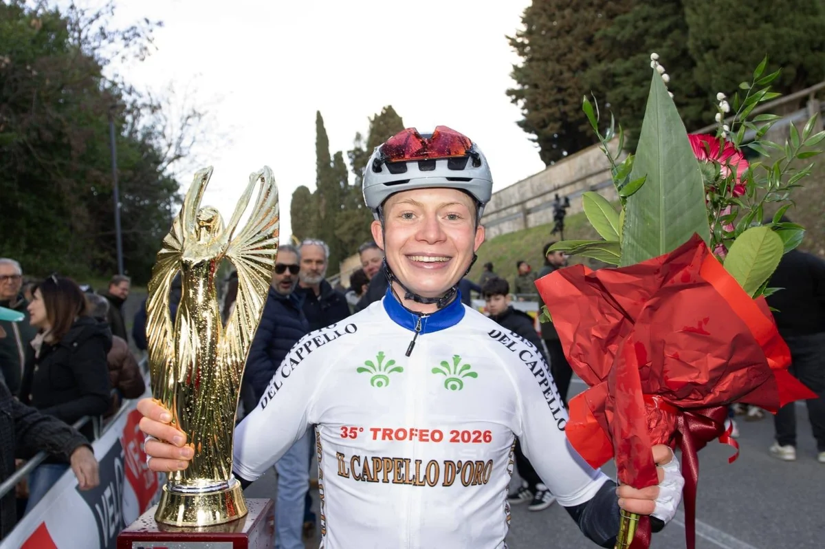 Melk Zumstein, il ritorno di un atleta straniero all’apice del podio del Gran Premio San Giuseppe di Montecassiano