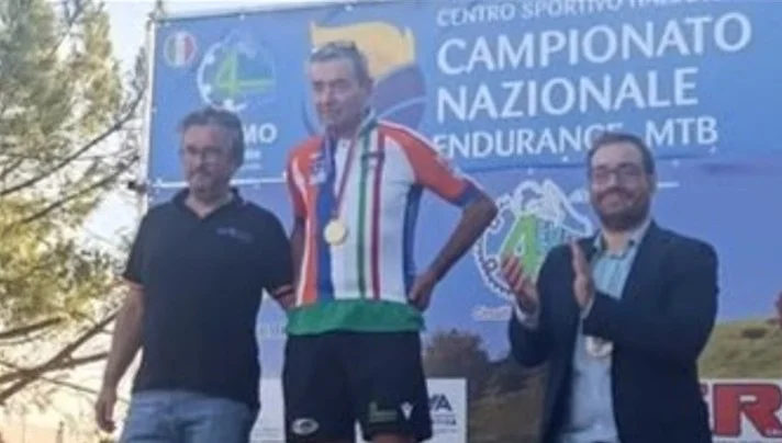 A Mario Maglianesi la maglia di campione nazionale Csi Edurance