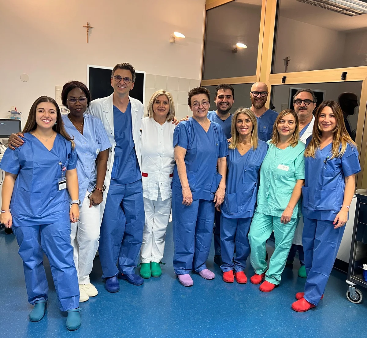 ‘MAZZONI’, ESEGUITA LA PRIMA GASTRO-ENTERO ANASTOMOSI IN ECOENDOSCOPIA  LA PROCEDURA VIENE EFFETTUA DA POCHI CENTRI ITALIANI