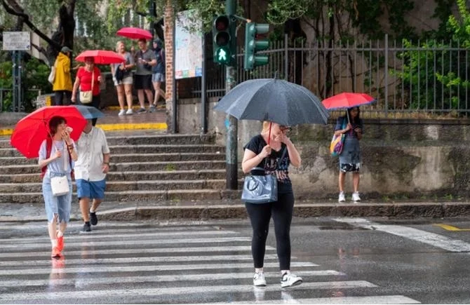 Allerta meteo per giovedì 21 agosto sulla Riviera