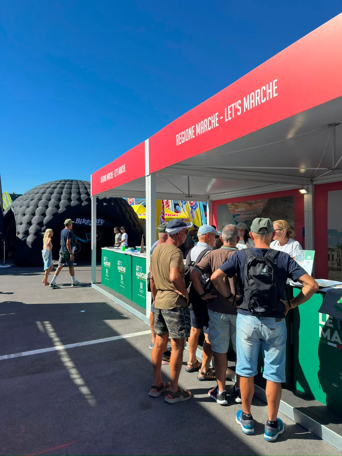 LE MARCHE IN PRIMA FILA A IBF
