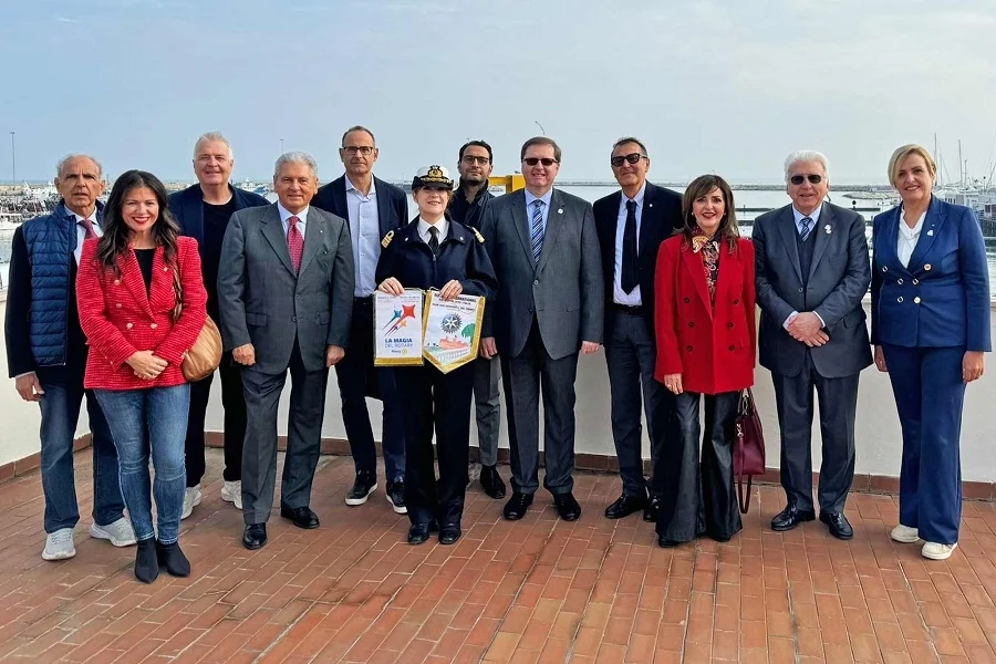 A San Benedetto il Governatore del Distretto Rotary 2090