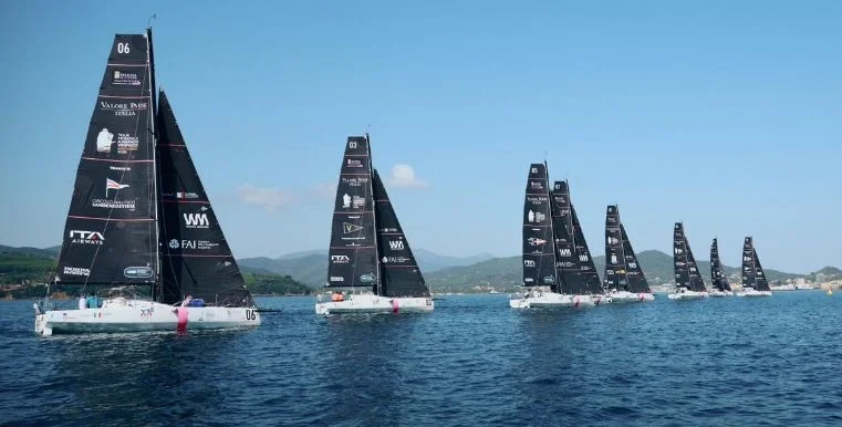 Il Circolo Nautico Sambenedettese chiude il Nastro Rosa Tour al quarto posto assoluto