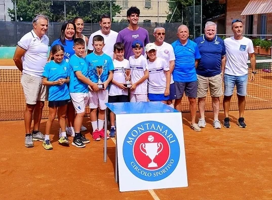 Il Tennis Club Riccione si aggiudica l’edizione 2025 del torneo di tennis Macroarea Centro Nord
