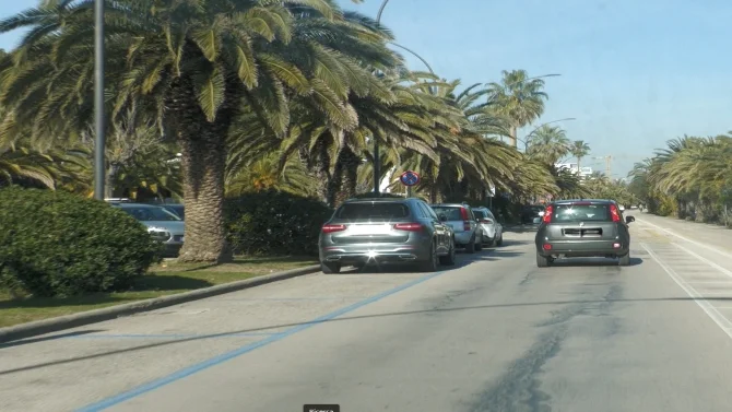 Sul lungomare di San Benedetto del Tronto, dal 1° giugno, tornano i parcheggi a pagamento