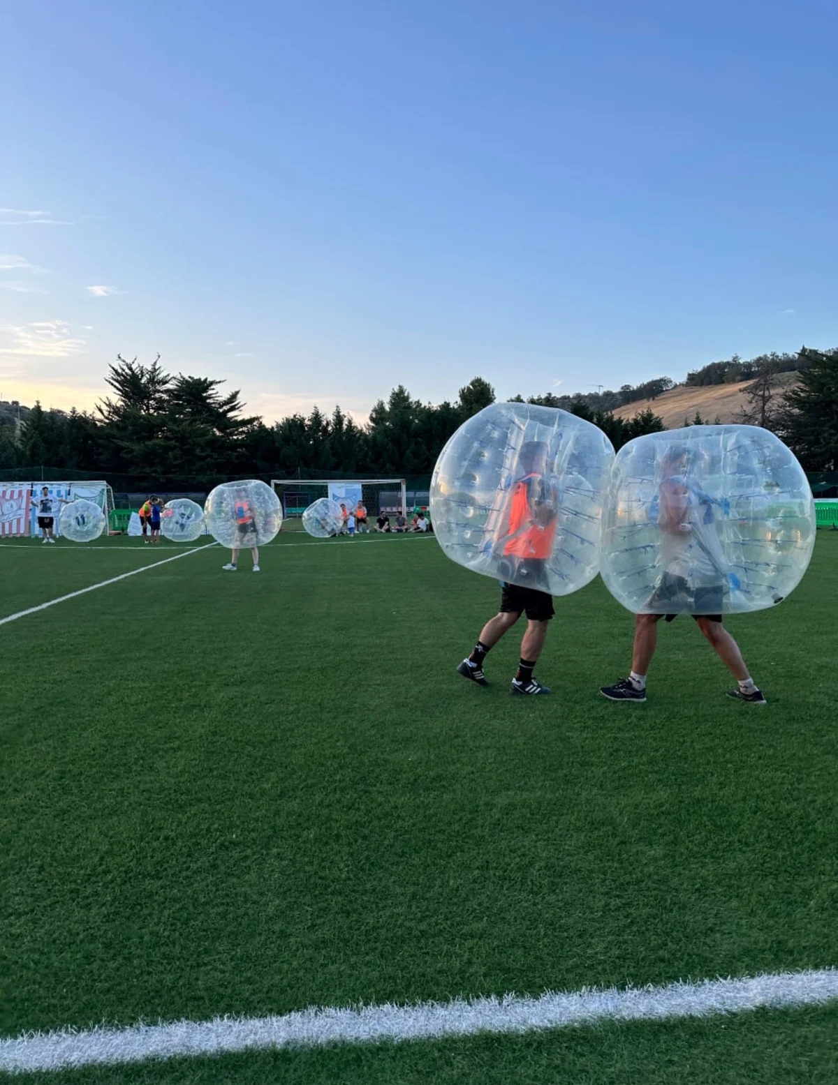 E’ in corso a Castellalto il torneo “Bubble Soccer Cup”. Un’iniziativa simpatica e molto originale organizzata da tre giovanissimi