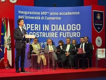 INAUGURAZIONE 690° ANNO ACCADEMICO UNICAM: L’INTERVENTO DEL PRESIDENTE FRANCESCO ACQUAROLI