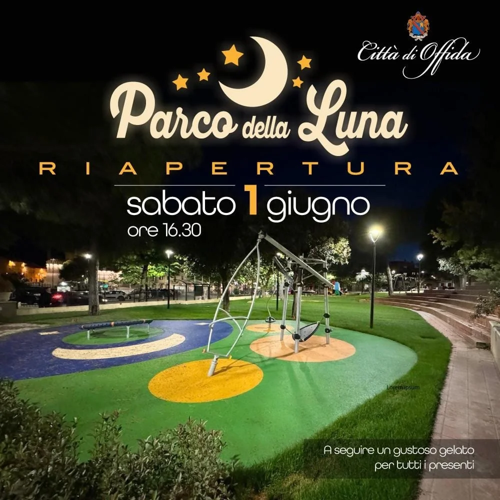 Offida, riapre il Parco della Luna