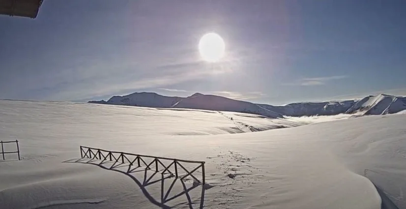 Copiose nevicate sulle Marche, impianti sciistici pronti a riaprire