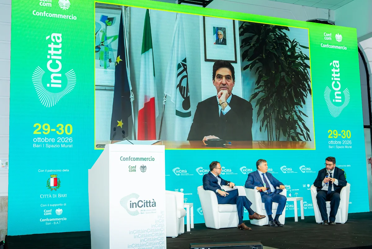 'INCITTÀ - SPAZI CHE CAMBIANO, ECONOMIE URBANE CHE CRESCONO', IL PRESIDENTE ACQUAROLI ALL'EVENTO NAZIONALE DI CONFCOMMERCIO