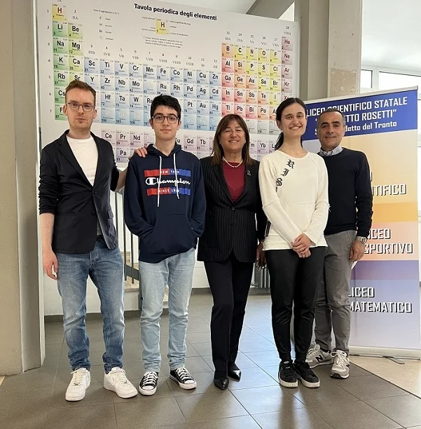 CAMPIONATI DELLE SCIENZE NATURALI: il Liceo Rosetti in finale nazionale con Maria Giovanni Duranti