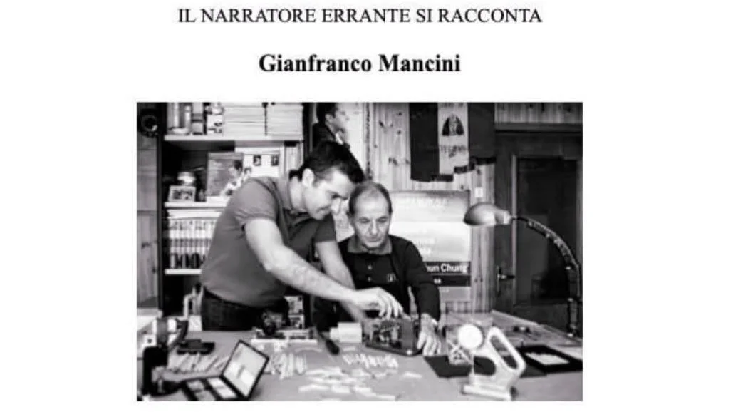 Alla biblioteca “Conti” arriva il narratore errante Gianfranco Mancini