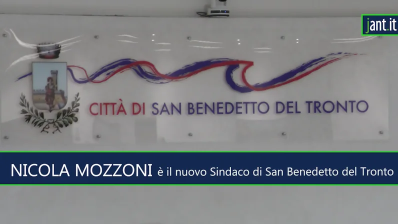 Intervista a Nicola Mozzoni, nuovo Sindaco di San Benedetto del Tronto