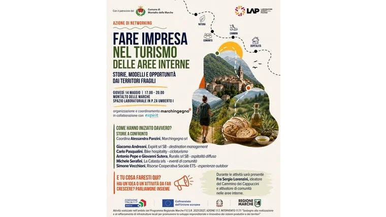 Fare impresa nel turismo delle aree interne