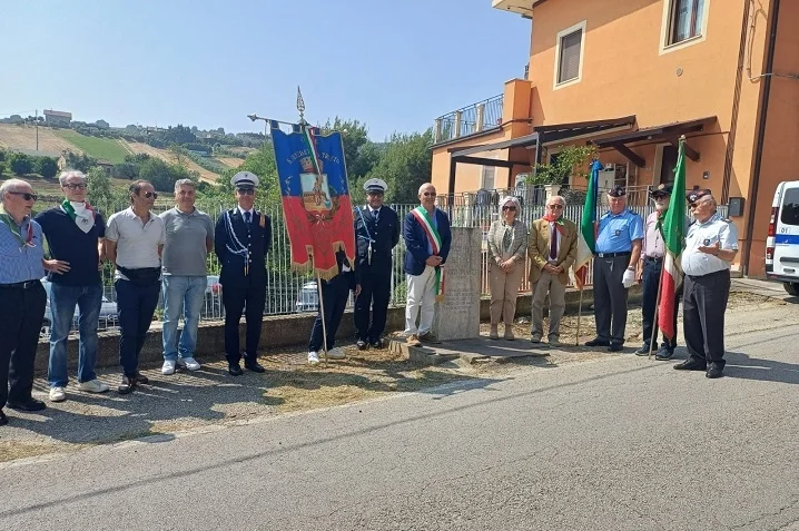 Il Vicesindaco Antonio Capriotti ha presenziato l’annuale commemorazione dell’eccidio del Ponterotto