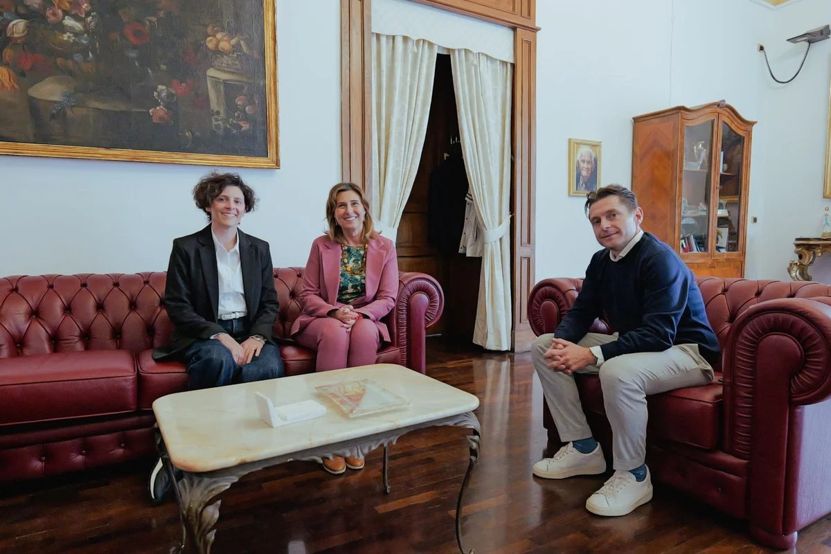 Il Sindaco Marco Fioravanti incontra la direttrice della Casa Circondariale Marino del Tronto, Daniela Valentini