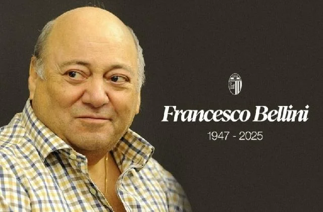 Ascoli Calcio - E' morto l'ex presidente bianconero Francesco Bellini