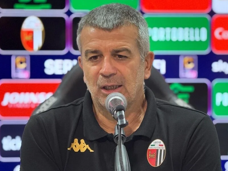 Ascoli Calcio - Tomei dopo il ko di Ravenna: "Condannati da un episodio"
