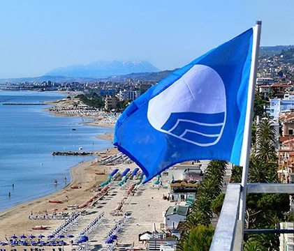 Festa della Bandiera Blu: l'evento sabato in piazza Kursaal