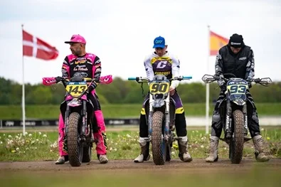 A TERENZANO DEL FRIULI DOPPIO APPUNTAMENTO CON IL MONDIALE E L’ITALIANO FLAT-TRACK