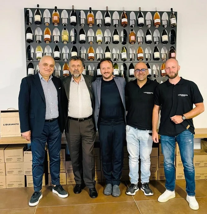 L’ambasciatore del Messico in Italia Carlos Garcia de Alba in visita presso famiglia Di Florio