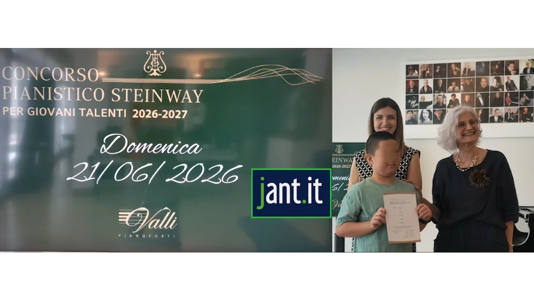 XUANJIE NING Nicola si distingue alle preselezioni del Concorso Steinway
