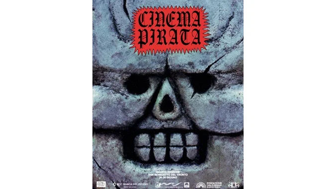 FESTA DEL CINEMA PIRATA - IV EDIZIONE dal 25 al 28 giugno 2026 “dalla deriva, una nuova rotta”