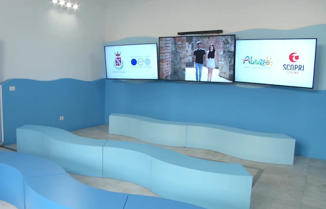 A Teramo inaugurato un modernissimo e tecnologico ufficio Iat in via Carducci 17