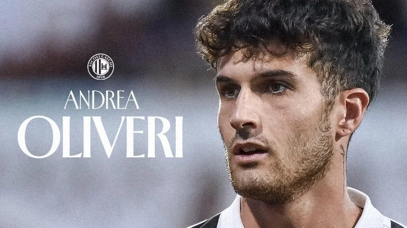 Ascoli Calcio - Ufficiale il quarto colpo di mercato: preso l'esterno Oliveri