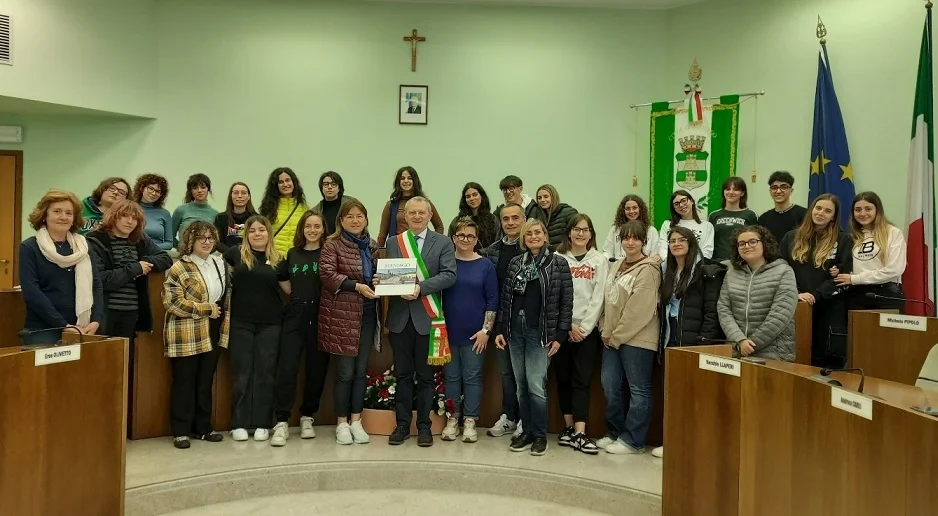 Il Liceo Rosetti in viaggio premio a Maniago