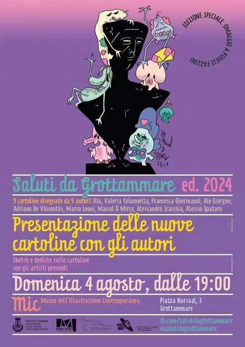 L’arte del disegno fa il tris, dal 4 agosto al MIC