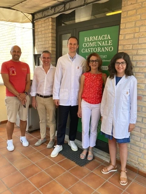 Farmacia Comunale, insediato ufficialmente il nuovo farmacista