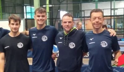 Sabato 10 ottobre al via il campionato di tennis tavolo a squadre