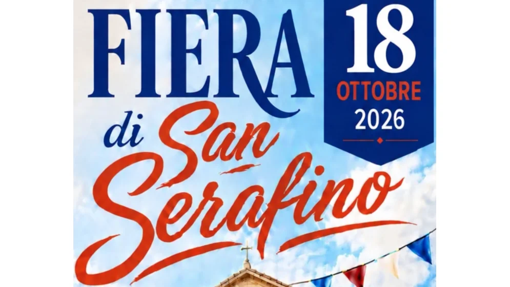 Fiera di San Serafino, si recupera domenica 18 ottobre