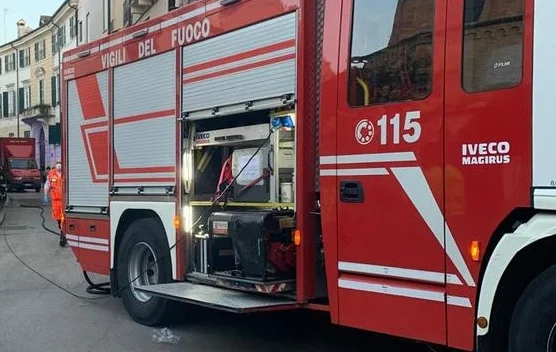 Fuga di gas a San Benedetto del Tronto, uomo soccorso e trasportato in ospedale 