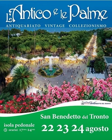 “L’Antico e le Palme” torna per l’appuntamento di fine estate