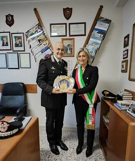 Il Comandante della Legione Carabinieri “Abruzzo e Molise” visita le Stazioni Carabinieri di Civitella del Tronto e Valle Castellana