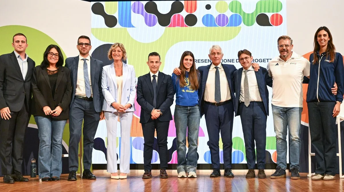 Ascoli Piceno - Il ministro Abodi in città: "Lo sport è una difesa immunitaria sociale"