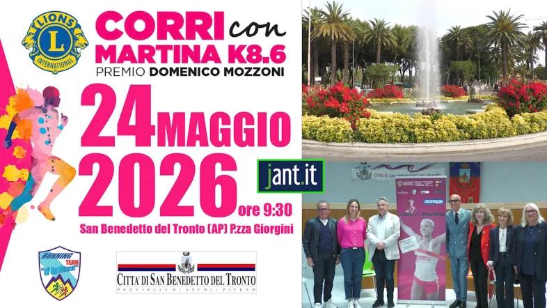 Tutto è pronto per l'edizione 2026 di CORRI CON MARTINA