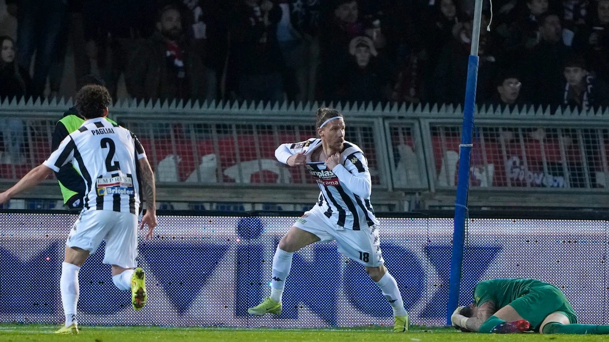 Ascoli Calcio - Playoff, bomber Corazza vuole ancora essere un talismano