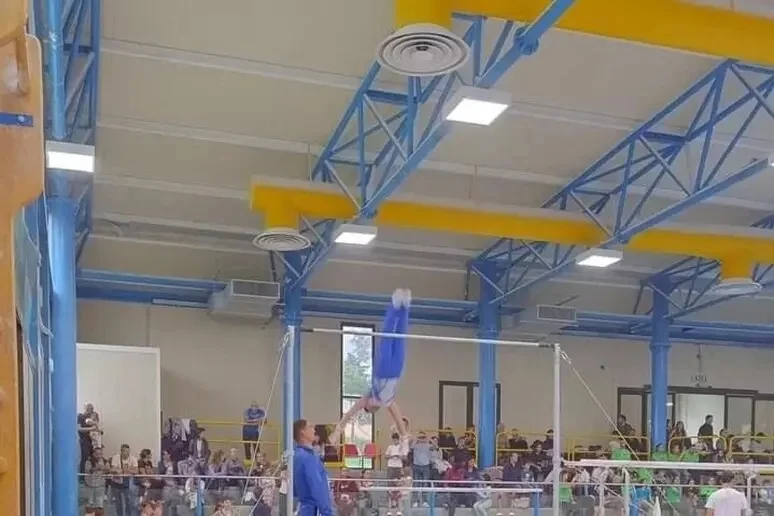 Fermo capitale della ginnastica artistica per due fine settimana