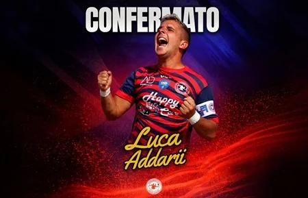 Continuità e leadership: Luca Addarii ancora Capitano della Sambenedettese Beach Soccer