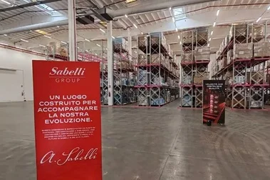 Ascoli Piceno: Sabelli inagura il nuovo magazzino automatizzato 