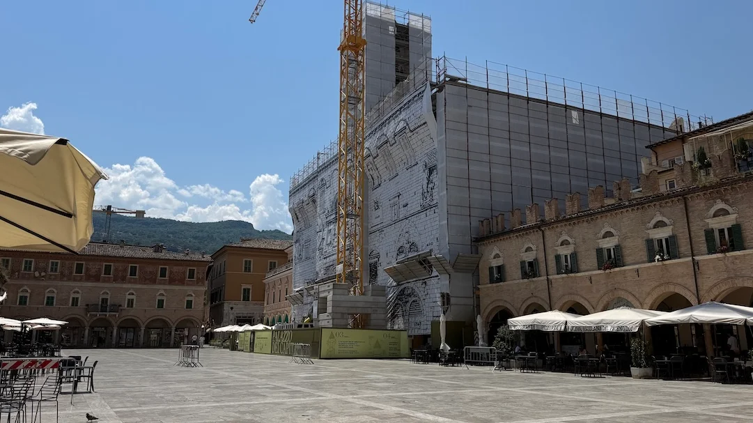 Ascoli Piceno - Restyling del Palazzo dei Capitani, nuovi fondi: si passa al secondo step