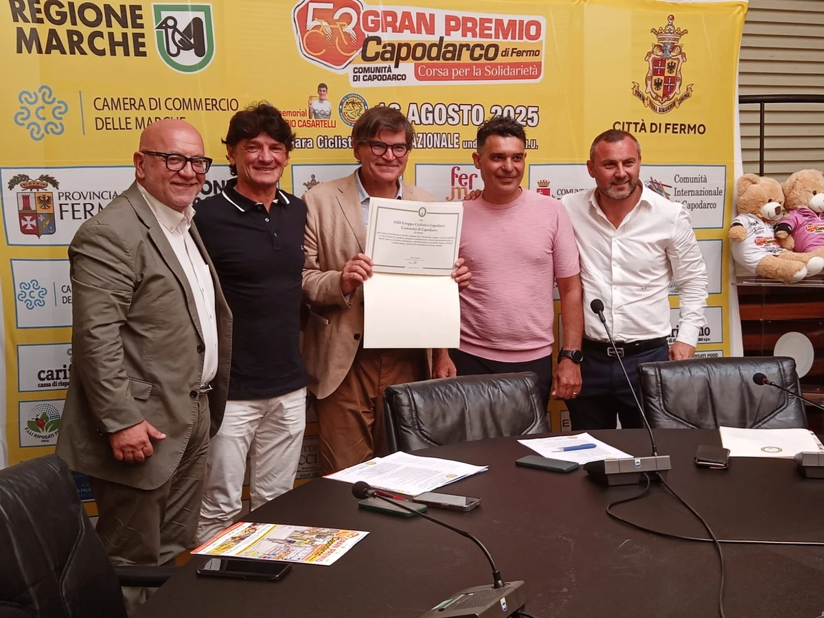 Via i veli al Gran Premio Capodarco di Fermo - Comunità di Capodarco