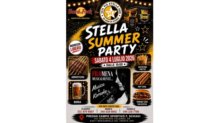 Il Campo Schiavi riparte: a Stella una settimana di sport e una grande festa per tutto il territorio