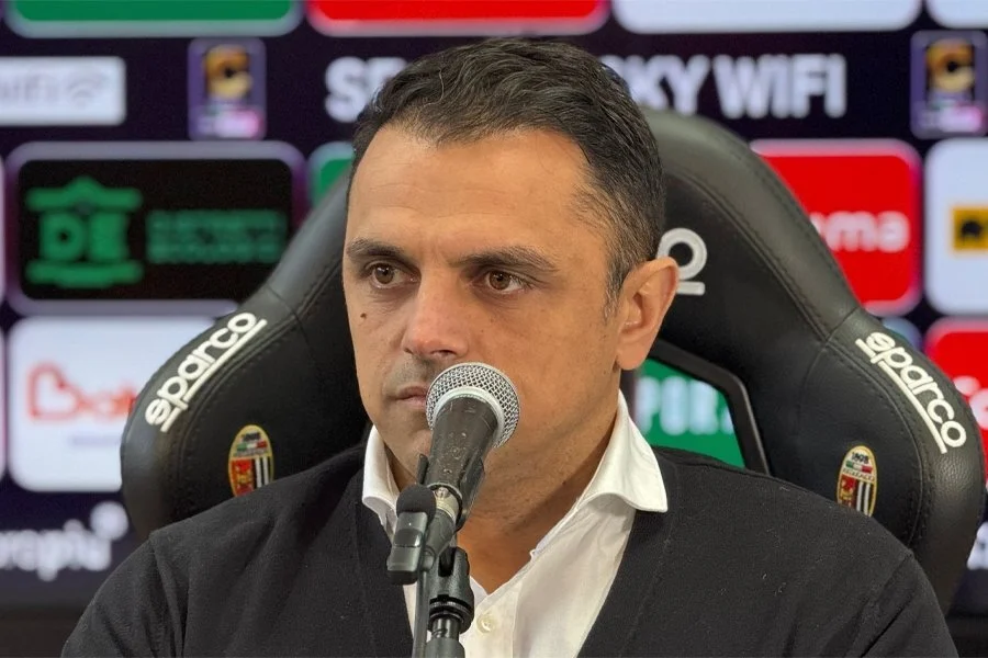 Ascoli Calcio - Conferenza di fine mercato del ds Patti: "Siamo in crescita, ma mai sentirsi soddisfatti"